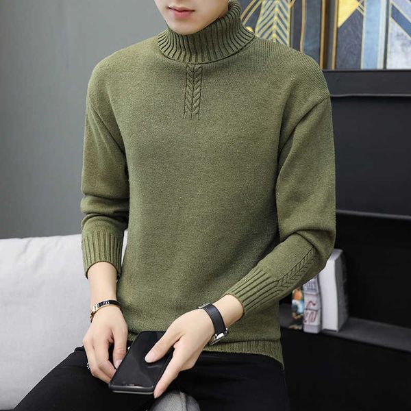 men's sweaters 2023 korean slim solid color turtleneck mens winter long sleeve warm knit classic casual pullovers male g221010, White;black
men's sweaters 2023 korean slim solid color turtleneck mens winter long sleeve warm knit classic casual pullovers male g221010, White;black