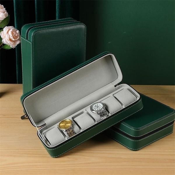watch boxes cases green zipper storage bag portable dustproof display household collection jewelry gift 221010, Black;blue
watch boxes cases green zipper storage bag portable dustproof display household collection jewelry gift 221010, Black;blue