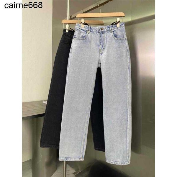 designer women's jeans light luxury rhinestone metal letter double waist head jeans alexanders women's new casual pants wangs, Blue
designer women's jeans light luxury rhinestone metal letter double waist head jeans alexanders women's new casual pants wangs, Blue