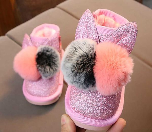 boots little girls bunny pom poms glitter ankle boot faux fur pink red black animal new warm snow sandq baby l221011, Black;grey
boots little girls bunny pom poms glitter ankle boot faux fur pink red black animal new warm snow sandq baby l221011, Black;grey