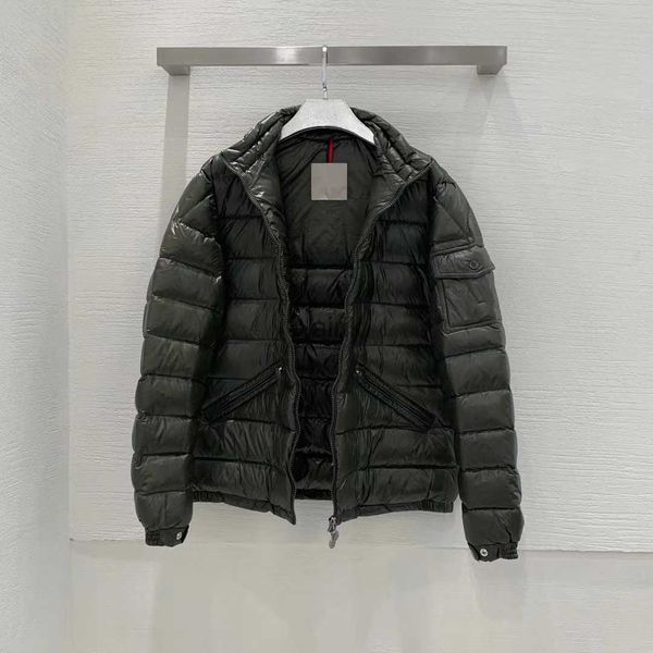 monclair designer men down jacket monocle agay classic diagonal pockets stand collar thin coats, Black
monclair designer men down jacket monocle agay classic diagonal pockets stand collar thin coats, Black
