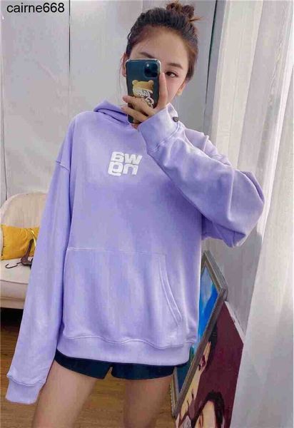designer women's hoodies sweatshirts autumn new product foaming letter hooded bodysuit alexanders kangaroo pocket slim loose bodysuit w, Black
designer women's hoodies sweatshirts autumn new product foaming letter hooded bodysuit alexanders kangaroo pocket slim loose bodysuit w, Black