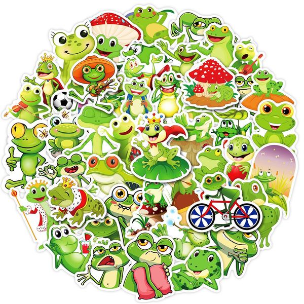 50pcs cute frog stickers cartoon for teen kids water bottle cool waterproof decal for girl lapbicycle
50pcs cute frog stickers cartoon for teen kids water bottle cool waterproof decal for girl lapbicycle