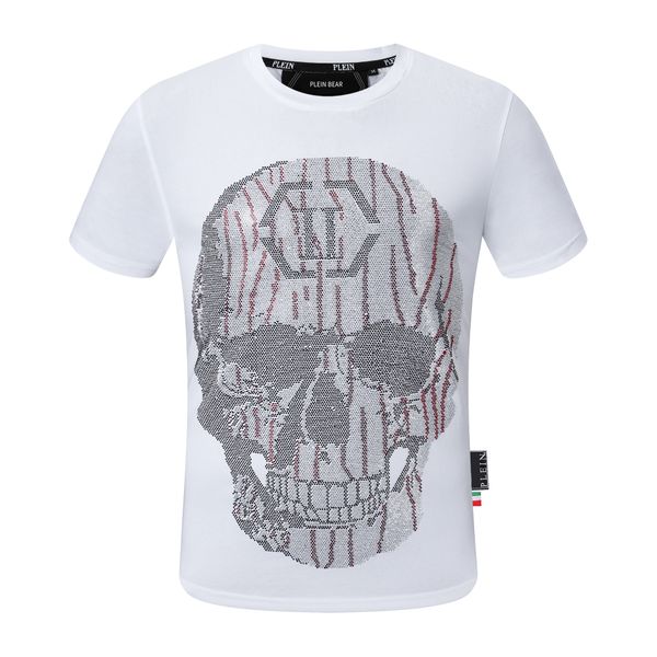 plein bear t shirt mens designer tshirts brand clothing rhinestone pp skull men t-shirt round neck ss stones classical hip hop streetwear ts, White;black
plein bear t shirt mens designer tshirts brand clothing rhinestone pp skull men t-shirt round neck ss stones classical hip hop streetwear ts, White;black