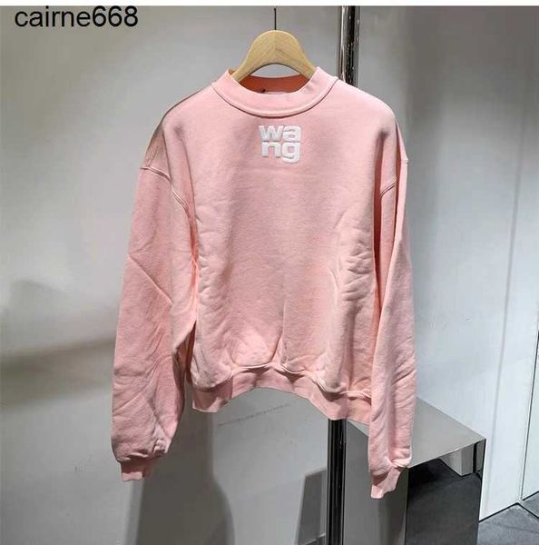 designer women's hoodies sweatshirts letter round neck casual long sleeve women's alexanders plush autumn new color wangs, Black
designer women's hoodies sweatshirts letter round neck casual long sleeve women's alexanders plush autumn new color wangs, Black