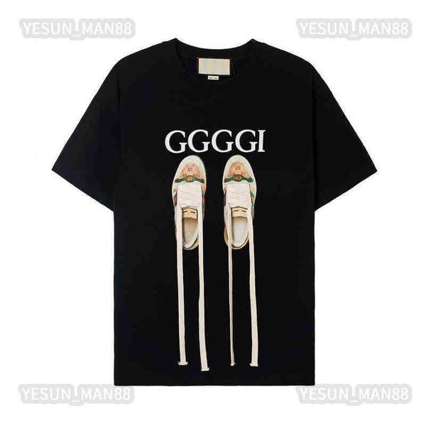 designer luxury guggis classic shoelaces printed t shirt fashion mens and womens couples cotton short sleeves round collar loose tee, White;black
designer luxury guggis classic shoelaces printed t shirt fashion mens and womens couples cotton short sleeves round collar loose tee, White;black