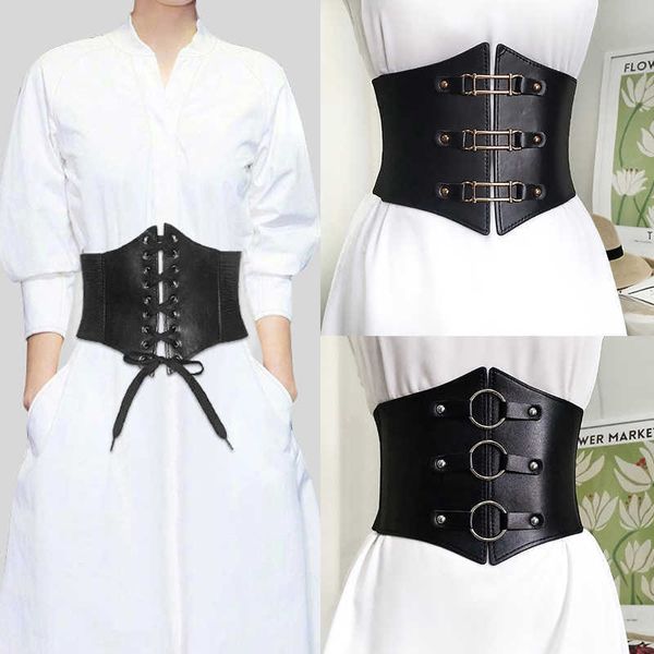 belts corset wide pu leather cummerbunds for women elastic tight high waist slimming body shaping girdle g221010, Black;brown
belts corset wide pu leather cummerbunds for women elastic tight high waist slimming body shaping girdle g221010, Black;brown