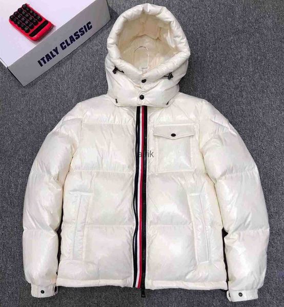 monclair men nylon down short jacket shiny laque rib sleeve designer gentleman removed hood welt pocket zipper snap warm coat nfc scan, Black
monclair men nylon down short jacket shiny laque rib sleeve designer gentleman removed hood welt pocket zipper snap warm coat nfc scan, Black