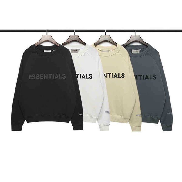 trendy designer essentials hoodies line men's double casual round neck thin sweater, Black
trendy designer essentials hoodies line men's double casual round neck thin sweater, Black
