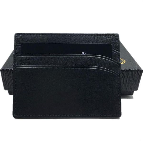 classic black genuine leather credit card holder wallet business id card case for man 2020 fashion thin coin purse pocket bag slim179l, Brown;gray
classic black genuine leather credit card holder wallet business id card case for man 2020 fashion thin coin purse pocket bag slim179l, Brown;gray