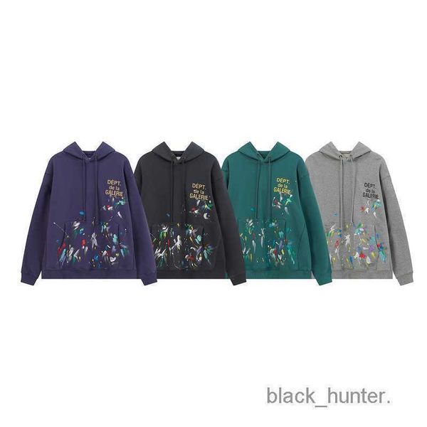 men's hoodies galery dept designer sweatshirts fashion graffiti splashing ink washing sweater old hoodie men women long sleeve, Black
men's hoodies galery dept designer sweatshirts fashion graffiti splashing ink washing sweater old hoodie men women long sleeve, Black
