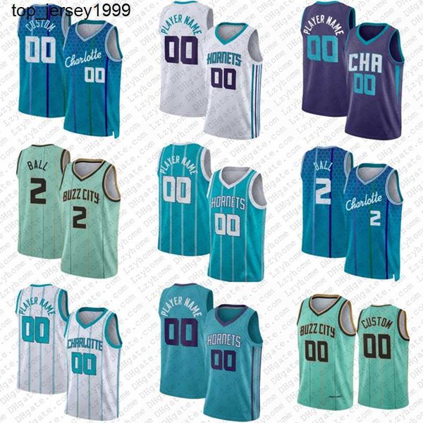 2 lamelo ball charlottes 5 mark williams hornet custom basketball jerseys 3 terry rozier 0 miles bridges gordon hayward caleb martin kelly, Black;red
2 lamelo ball charlottes 5 mark williams hornet custom basketball jerseys 3 terry rozier 0 miles bridges gordon hayward caleb martin kelly, Black;red