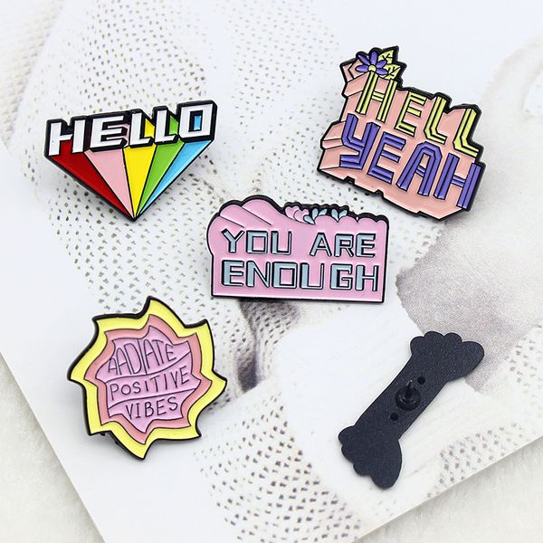 rainbow light angel wings lapel pins fashion creative colorful stereoscopic letter hello brooches 5pcs /set paint brooch for women badge jew, Gray
rainbow light angel wings lapel pins fashion creative colorful stereoscopic letter hello brooches 5pcs /set paint brooch for women badge jew, Gray