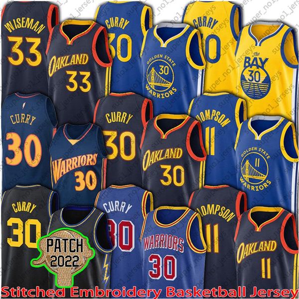college weargolden state''warriors''jersey stephen 30 curry klay 11 basketball thompson jersey james 33 wiseman, Black
college weargolden state''warriors''jersey stephen 30 curry klay 11 basketball thompson jersey james 33 wiseman, Black