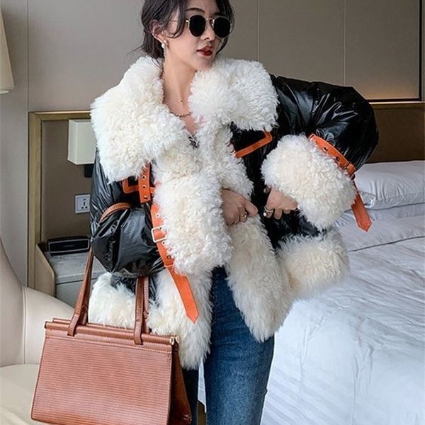 womens down parkas kbat winter waterproof coat women white duck down parka patchwork lambswool coat loose windproof outerwear warm down jack, Black
womens down parkas kbat winter waterproof coat women white duck down parka patchwork lambswool coat loose windproof outerwear warm down jack, Black