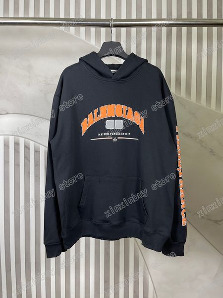 xinxinbuy men designer hoodie sweater destroyed letter scissors 1917 paris women black apricot yellow xs-2xl, Black;brown
xinxinbuy men designer hoodie sweater destroyed letter scissors 1917 paris women black apricot yellow xs-2xl, Black;brown