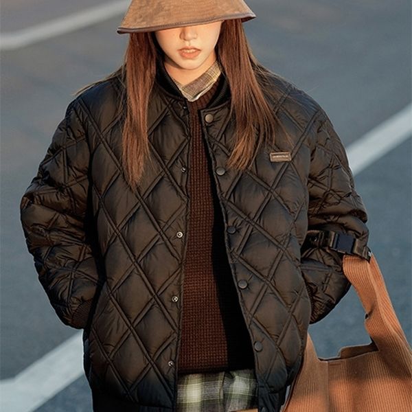 womens down parkas loose casual jacket women winter autumn loose single breasted fashion thickened outwear streetwear female clothing 221010, Black
womens down parkas loose casual jacket women winter autumn loose single breasted fashion thickened outwear streetwear female clothing 221010, Black
