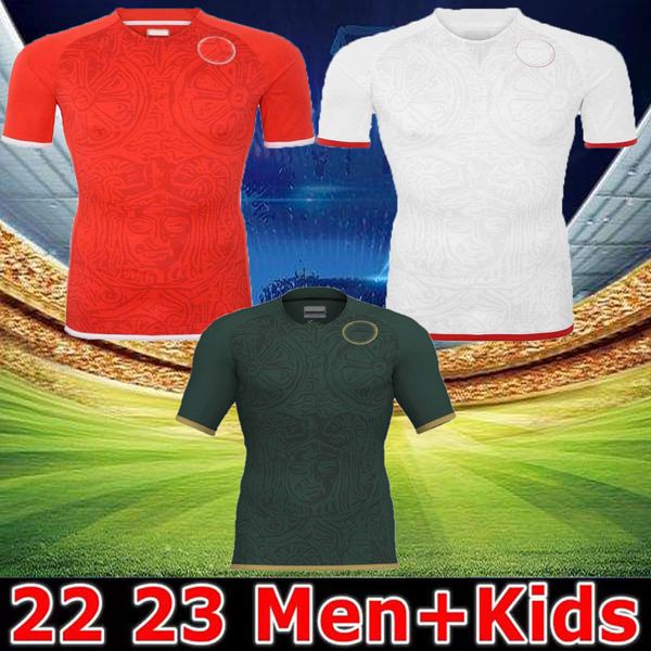 s-2xl 2022 tunisia soccer jerseys national team mens msakni hannibal 22 23 maaloul sliti khenissi home away third football shirts aldult uni, Black;yellow
s-2xl 2022 tunisia soccer jerseys national team mens msakni hannibal 22 23 maaloul sliti khenissi home away third football shirts aldult uni, Black;yellow