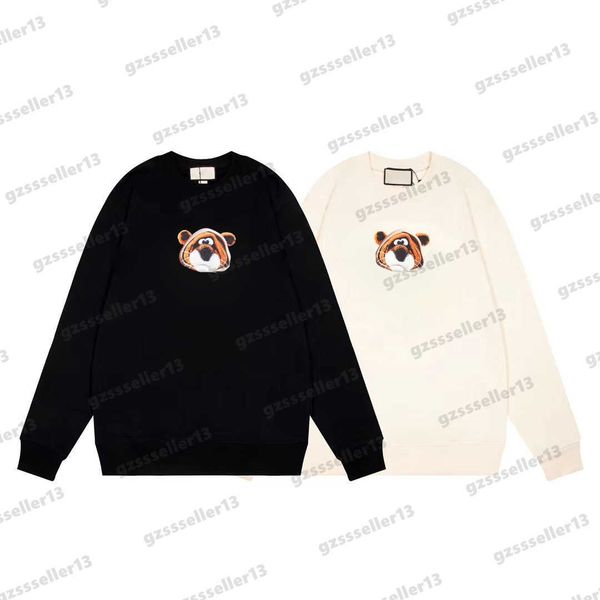 womens sweatshirt jumper high-end animal letter logo printing hoodies autumn and winter cotton loose designer sweatshirts size s-xl, Black
womens sweatshirt jumper high-end animal letter logo printing hoodies autumn and winter cotton loose designer sweatshirts size s-xl, Black