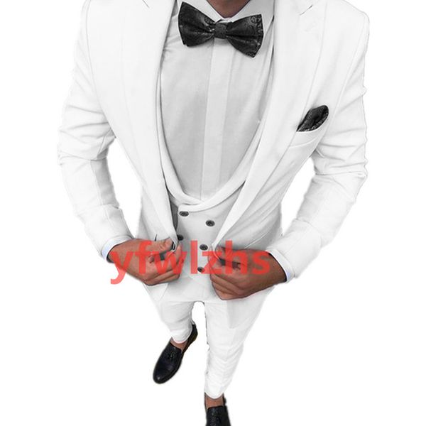 custom-made groom tuxedos one button men suits peak lapel groomsmen wedding/prom/dinner man blazer jacket pants tie vest m169, Black;gray
custom-made groom tuxedos one button men suits peak lapel groomsmen wedding/prom/dinner man blazer jacket pants tie vest m169, Black;gray