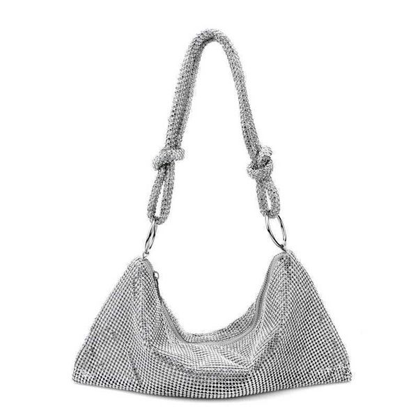clutch bags purse new full diamond bag dinner bag party banquet one shoulder handbag armpit bag 2201011 
clutch bags purse new full diamond bag dinner bag party banquet one shoulder handbag armpit bag 2201011