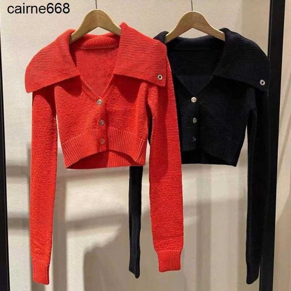 designer women's hoodies sweatshirts red sweater women's new short alexanders knitted cardigan spring wangs, Black
designer women's hoodies sweatshirts red sweater women's new short alexanders knitted cardigan spring wangs, Black