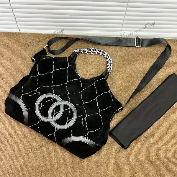 vintage large capacity jumbo quilted hobo bags black velour silver metal multi pochette designer shoulder bag luxury handbags classic sacoch
vintage large capacity jumbo quilted hobo bags black velour silver metal multi pochette designer shoulder bag luxury handbags classic sacoch
