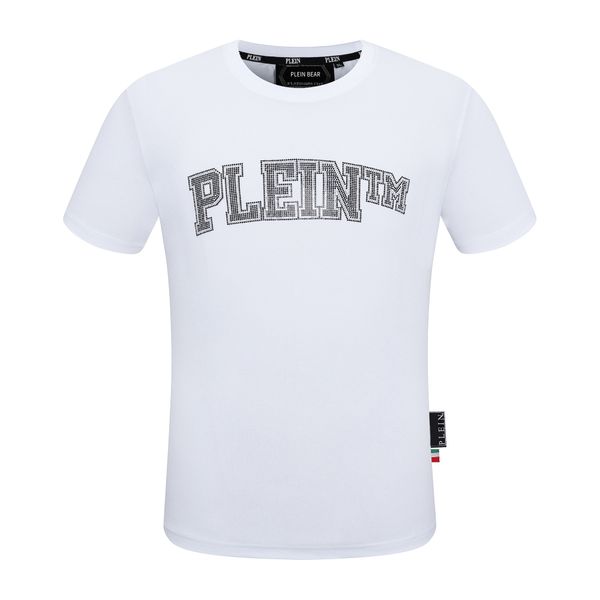 plein bear t shirt mens designer tshirts brand clothing rhinestone pp skull men t-shirt round neck ss stones classical hip hop streetwear ts, White;black
plein bear t shirt mens designer tshirts brand clothing rhinestone pp skull men t-shirt round neck ss stones classical hip hop streetwear ts, White;black