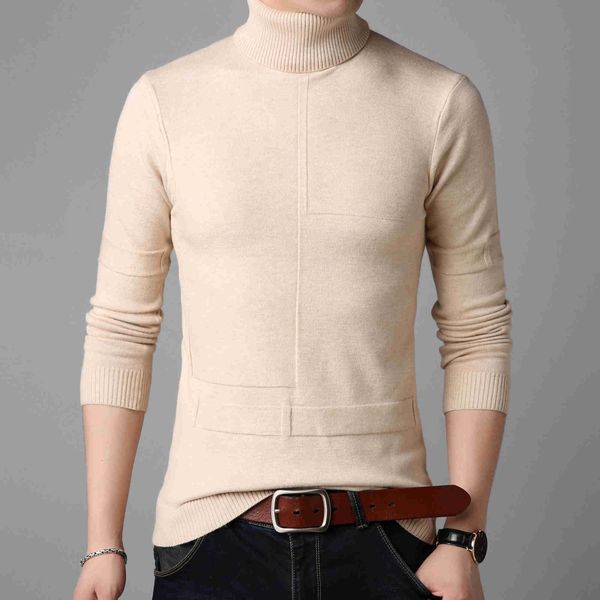 men's sweaters 2022 winter thick warm solid sweater turtleneck brand s slim fit pullover knitwear male doublar g221010, White;black
men's sweaters 2022 winter thick warm solid sweater turtleneck brand s slim fit pullover knitwear male doublar g221010, White;black