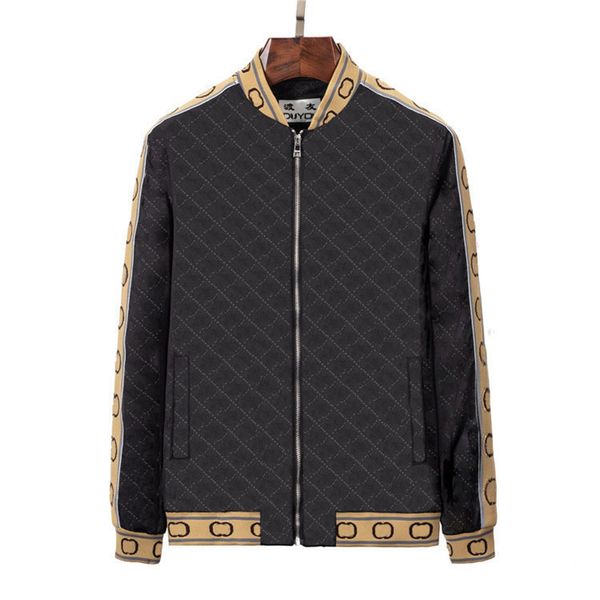 mens jackets thin windbreaker zip hooded stripe outerwear quality hip hop designer coats armband fashion spring and autumn parkas size m-3xl, Black;brown
mens jackets thin windbreaker zip hooded stripe outerwear quality hip hop designer coats armband fashion spring and autumn parkas size m-3xl, Black;brown
