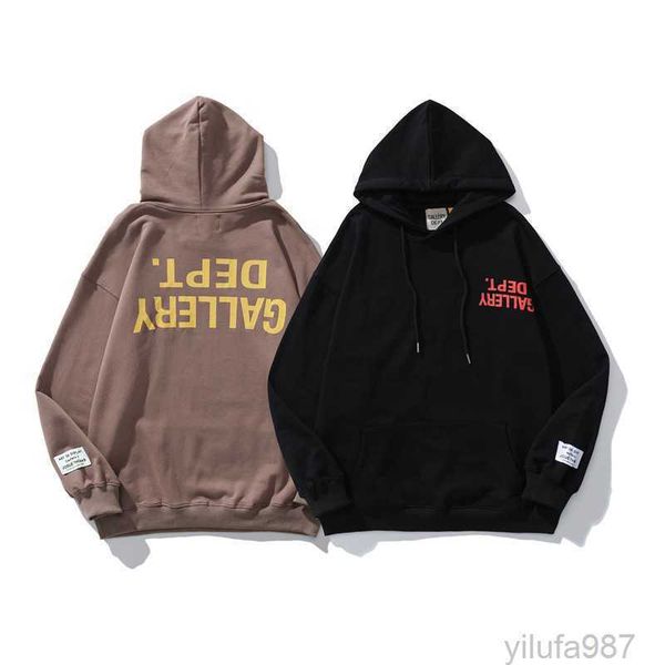men's hoodies sweatshirts gary dept inverted alphabet print trendy street loose couple hooded sweater for men and women, Black
men's hoodies sweatshirts gary dept inverted alphabet print trendy street loose couple hooded sweater for men and women, Black