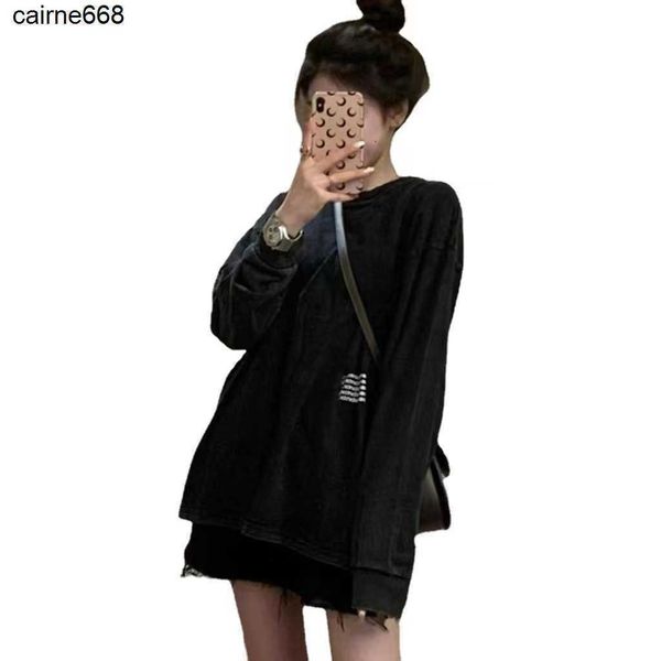 designer women's hoodies sweatshirts fashion brand wash round neck letter alexanders loose long sleeve men women wangs, Black
designer women's hoodies sweatshirts fashion brand wash round neck letter alexanders loose long sleeve men women wangs, Black