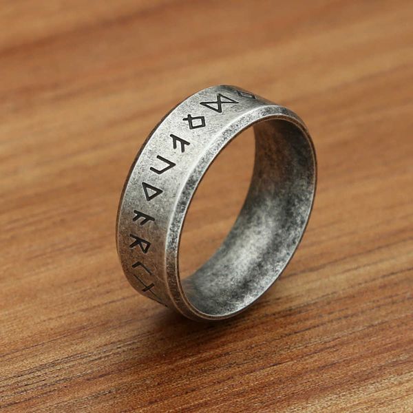 cluster rings viking stainless steel rune ring vintage nordic odin simple ring for men women punk biker fashion amulet jewelry gift wholesla, Golden;silver
cluster rings viking stainless steel rune ring vintage nordic odin simple ring for men women punk biker fashion amulet jewelry gift wholesla, Golden;silver