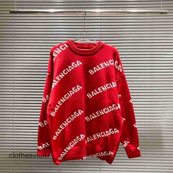 2022 men's letter winter women fashion brand knitted sweater women's autumn crew neck balenciga designer jacquard casual loose 79j, White;black
2022 men's letter winter women fashion brand knitted sweater women's autumn crew neck balenciga designer jacquard casual loose 79j, White;black