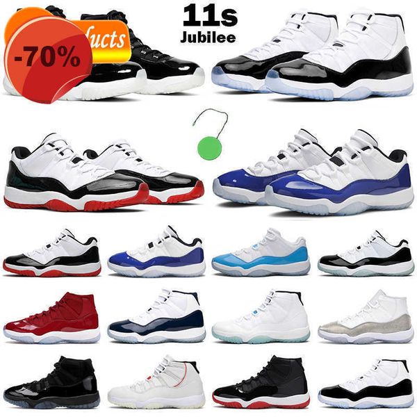 11s basketball shoes men women 11 jubilee 25th anniversary bred concord win like 96 space jam navy gum mens trainers athletic sneakers
11s basketball shoes men women 11 jubilee 25th anniversary bred concord win like 96 space jam navy gum mens trainers athletic sneakers