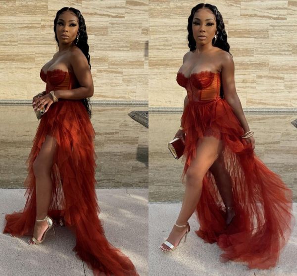 high low evening prom dress celebrity style 2022 sweetheart slit ruffles lace tulle women formal party gowns african robes de soiree gala, Black
high low evening prom dress celebrity style 2022 sweetheart slit ruffles lace tulle women formal party gowns african robes de soiree gala, Black