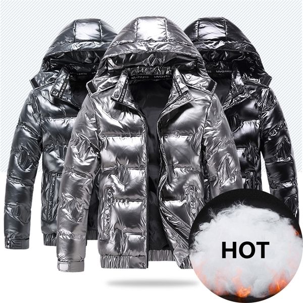 mens down parkas bright leather winter mens jacket casual parka outwear waterproof puffer padding warm stand with hood outwearing coat 22101, Black
mens down parkas bright leather winter mens jacket casual parka outwear waterproof puffer padding warm stand with hood outwearing coat 22101, Black