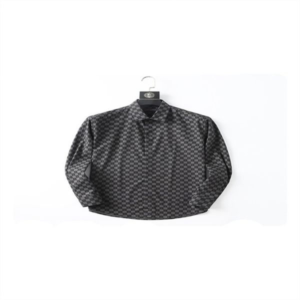2022 happyjeffery new men shirts slim fit floral printed long sleeve button male business casual men's shirt dress casual asian size, White;black
2022 happyjeffery new men shirts slim fit floral printed long sleeve button male business casual men's shirt dress casual asian size, White;black
