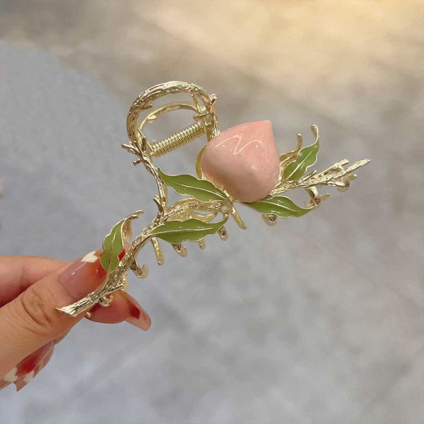 hair clips 2022 new honey peach large grab clip advanced pink hair clip mesh red pan head shark, Golden;silver
hair clips 2022 new honey peach large grab clip advanced pink hair clip mesh red pan head shark, Golden;silver