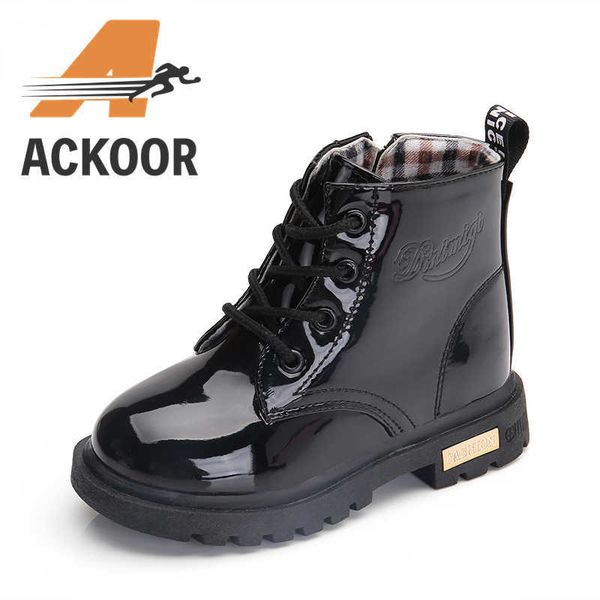 boots 2022 new winter children shoes pu leather waterproof martin kids snow brand girls boys rubber fashion sneakers l221011, Black;grey
boots 2022 new winter children shoes pu leather waterproof martin kids snow brand girls boys rubber fashion sneakers l221011, Black;grey