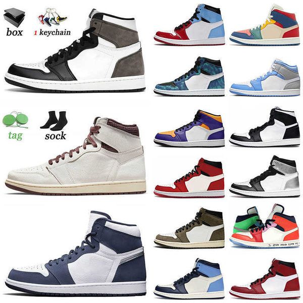 new jumpman 1 1s basketball shoes for mens women dark mocha a ma maniere carbon fiber atomic orange j1 sports sneakers trainers size
new jumpman 1 1s basketball shoes for mens women dark mocha a ma maniere carbon fiber atomic orange j1 sports sneakers trainers size