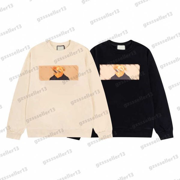 designer sweatshirt womens jumper glasses bear letter logo print hoodies autumn and winter cotton loose sweatshirts size s-xl 2 colors 0912, Black
designer sweatshirt womens jumper glasses bear letter logo print hoodies autumn and winter cotton loose sweatshirts size s-xl 2 colors 0912, Black