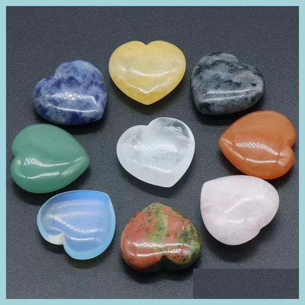stone 25mm heart stone amethyst rose quartz z agate natural plant ornaments chakra yoga pieces stones jewelry making accessories dhdqr, Black
stone 25mm heart stone amethyst rose quartz z agate natural plant ornaments chakra yoga pieces stones jewelry making accessories dhdqr, Black