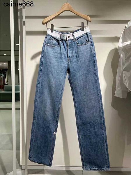 designer women's jeans women's autumn new style casual versatile alexanders straight leg pants fashion wangs, Blue
designer women's jeans women's autumn new style casual versatile alexanders straight leg pants fashion wangs, Blue