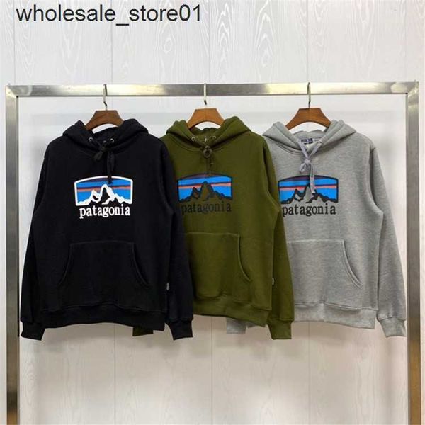 new men's hoodies designer sweatshirts patagoniass fashion brand streetwear hoodie, Black
new men's hoodies designer sweatshirts patagoniass fashion brand streetwear hoodie, Black