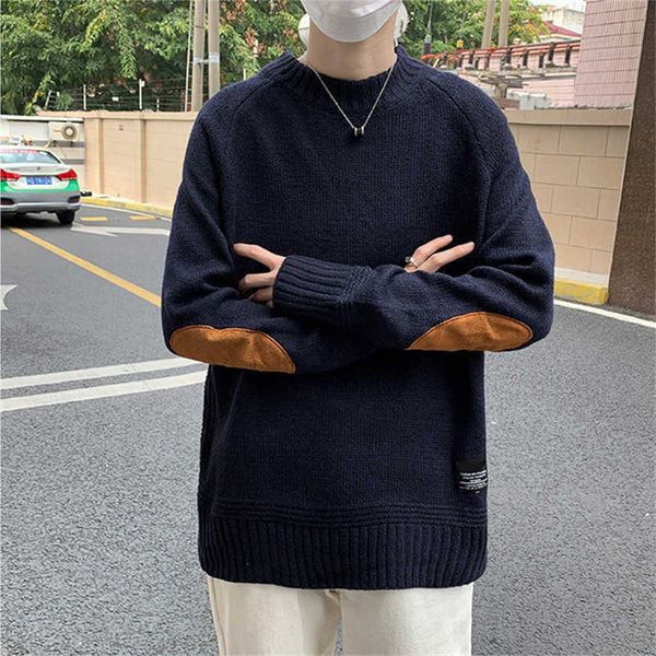 men's sweaters rajutan leher o pria pulover baru musim gugur rajut sambungan korea fashion streetwear kasual pullover 5xl g221010, White;black
men's sweaters rajutan leher o pria pulover baru musim gugur rajut sambungan korea fashion streetwear kasual pullover 5xl g221010, White;black