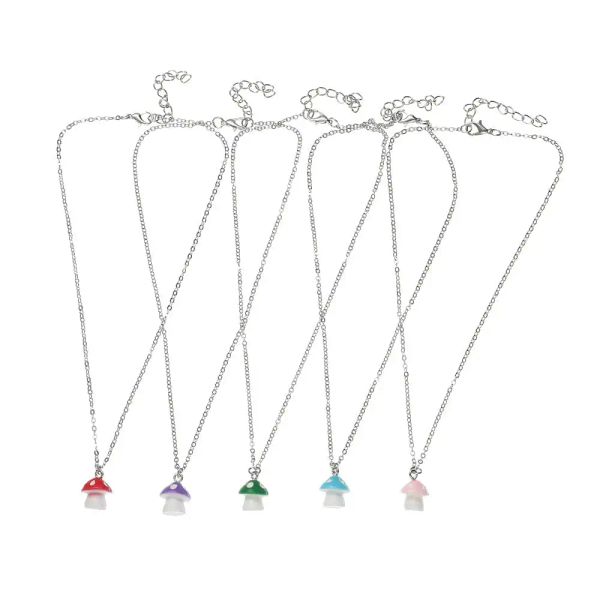 pendant necklaces mushroom necklace friendship colorf cute for girls women teen birthday gifts jewelry drop delivery 2022 am7fi, Silver
pendant necklaces mushroom necklace friendship colorf cute for girls women teen birthday gifts jewelry drop delivery 2022 am7fi, Silver