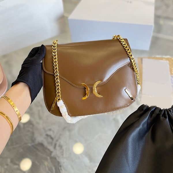 fashion chain crossbody bag flat shoulder crossbody bag calf leather women's handbag wallet brand letter gold hardware solid classic wa
fashion chain crossbody bag flat shoulder crossbody bag calf leather women's handbag wallet brand letter gold hardware solid classic wa