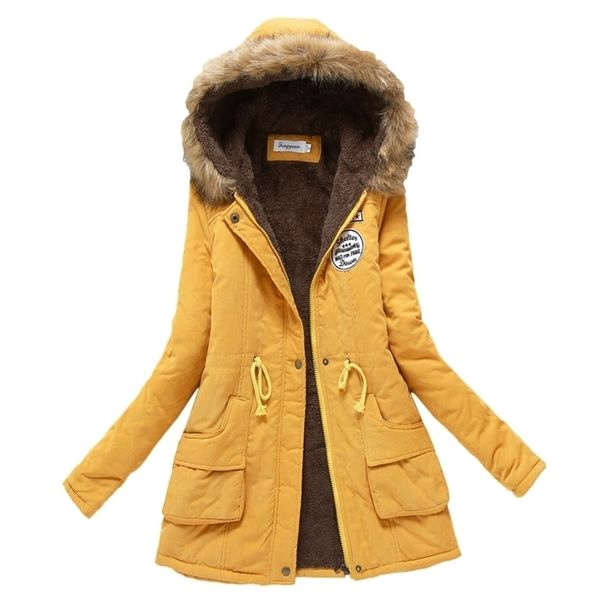 womens down parkas women winter plush long coat female faux fur velvet collar hooded long casual overcoat slim black thicken warm drawstring
womens down parkas women winter plush long coat female faux fur velvet collar hooded long casual overcoat slim black thicken warm drawstring