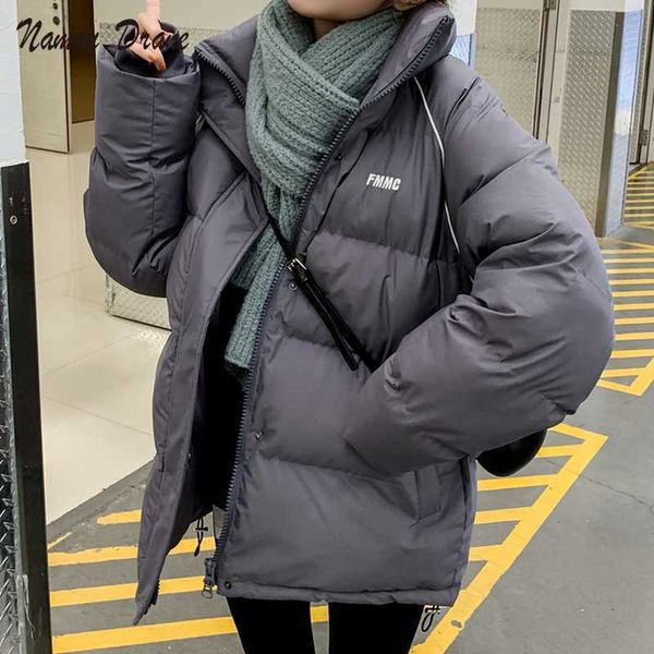 women's down parkas namou drane winter thick down padded jacket women 2021 new style small all-match dent short loose parker bread jack, Black
women's down parkas namou drane winter thick down padded jacket women 2021 new style small all-match dent short loose parker bread jack, Black